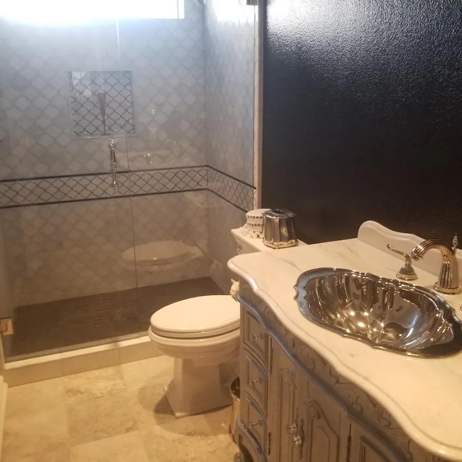 Professional plumbing work and bathroom remodeling in Eliot